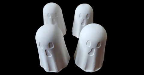 Spooky Ghost 4 Pack