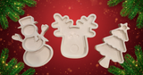 Holiday Themed Candy Dish