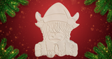 Xmas Shetland Cow
