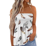 Summer Dreams Feather Tunic