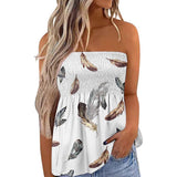 Summer Dreams Feather Tunic