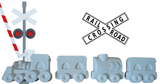 4 Piece Choo Choo Train!