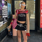 Retro Knitted Top