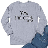 Yes, I'm Cold Top
