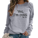 Yes, I'm Cold Top