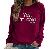 Yes, I'm Cold Top