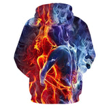 Flame Hoodie Collection