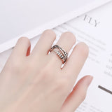 Stacking Anxiety Ring