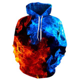 Flame Hoodie Collection