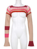 Retro Knitted Top