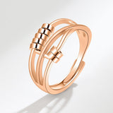 Stacking Anxiety Ring