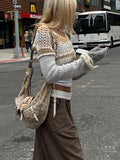 Retro Knitted Top