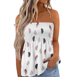 Summer Dreams Feather Tunic
