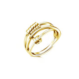 Stacking Anxiety Ring