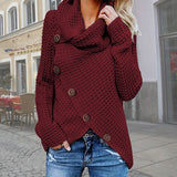 Autumn Nights Scarf Sweater