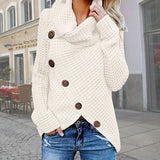 Autumn Nights Scarf Sweater