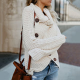 Autumn Nights Scarf Sweater