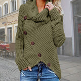 Autumn Nights Scarf Sweater