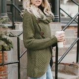 Autumn Nights Scarf Sweater