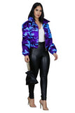 Camouflage Crop Jacket