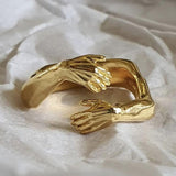 Adjustable HUG Ring