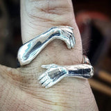 Adjustable HUG Ring