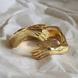 Adjustable HUG Ring