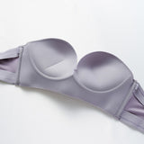 Front Hook Adjustable Strapless Bra