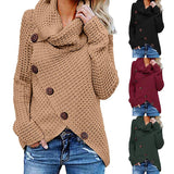 Autumn Nights Scarf Sweater