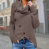 Autumn Nights Scarf Sweater
