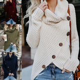 Autumn Nights Scarf Sweater