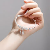 925 Sterling Silver Dreamcatcher Bracelet