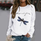 Dragonfly Pullover