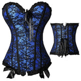 Victorian Boned Corset