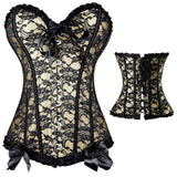 Victorian Boned Corset