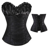 Victorian Boned Corset