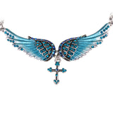 Punk Rock Angel Necklace