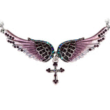 Punk Rock Angel Necklace