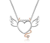 Winged Devil Necklace