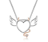 Winged Devil Necklace