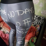No Days Off! Leggings