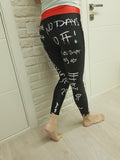 No Days Off! Leggings
