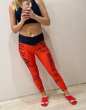 No Days Off! Leggings