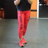 No Days Off! Leggings